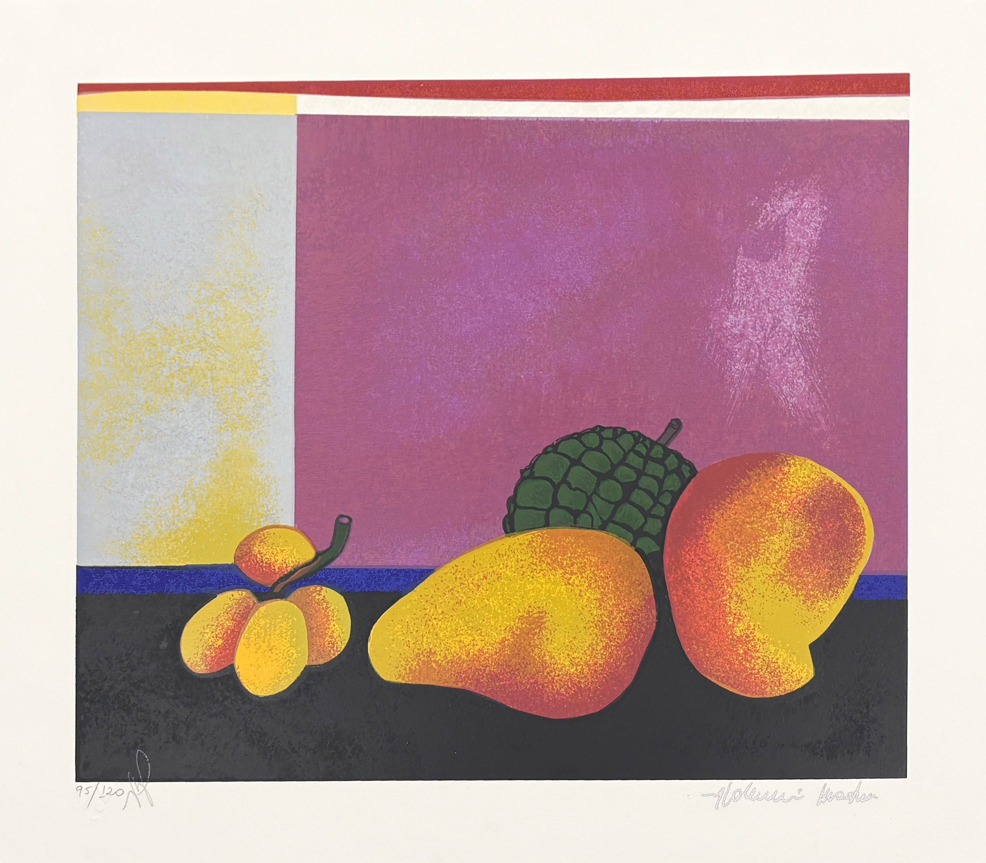Aldemir Martins - Frutas