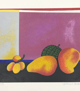 Aldemir Martins - Frutas