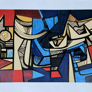 Roberto Burle Marx - Sem título
