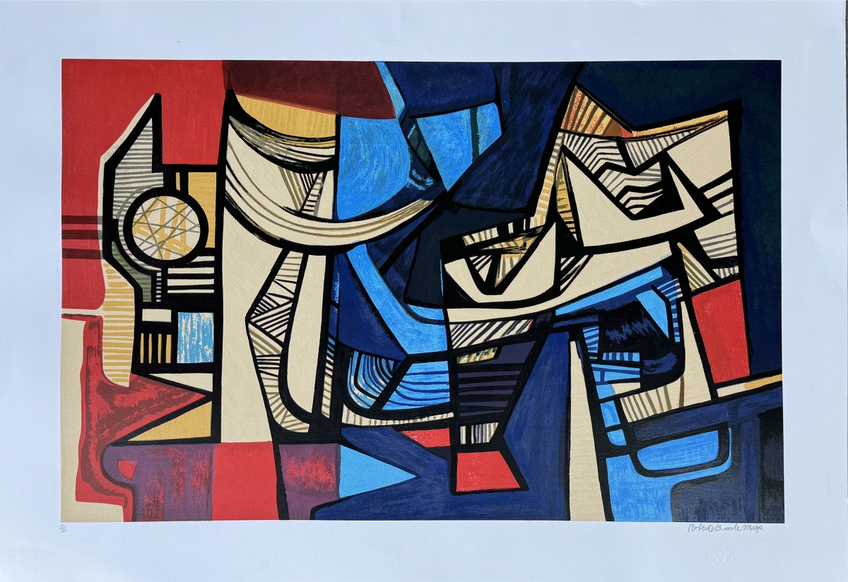 Roberto Burle Marx - Sem título