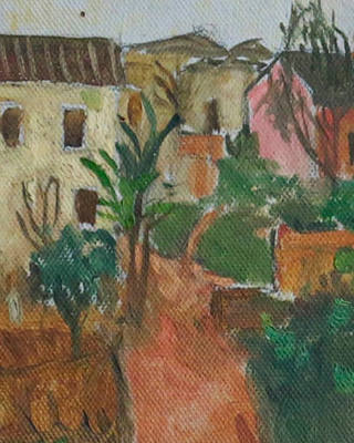 Aldo Bonadei - Paisagem