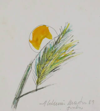 Aldemir Martins - Paisagem