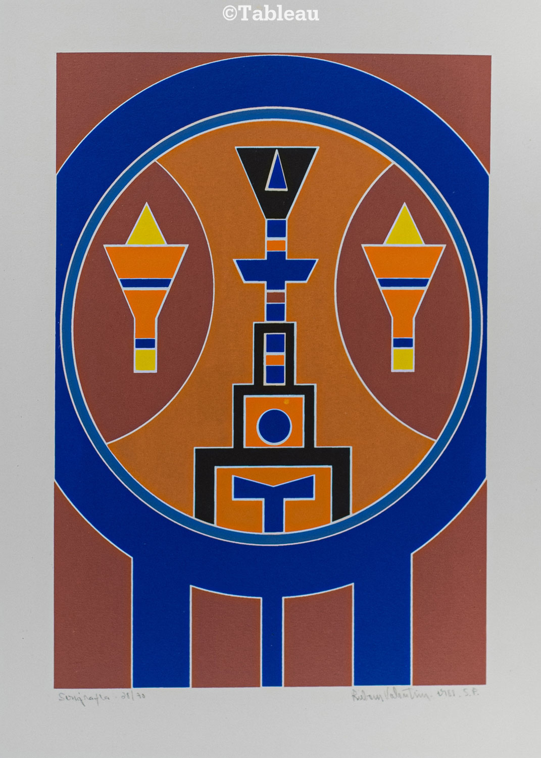 Rubem Valentim - Emblema