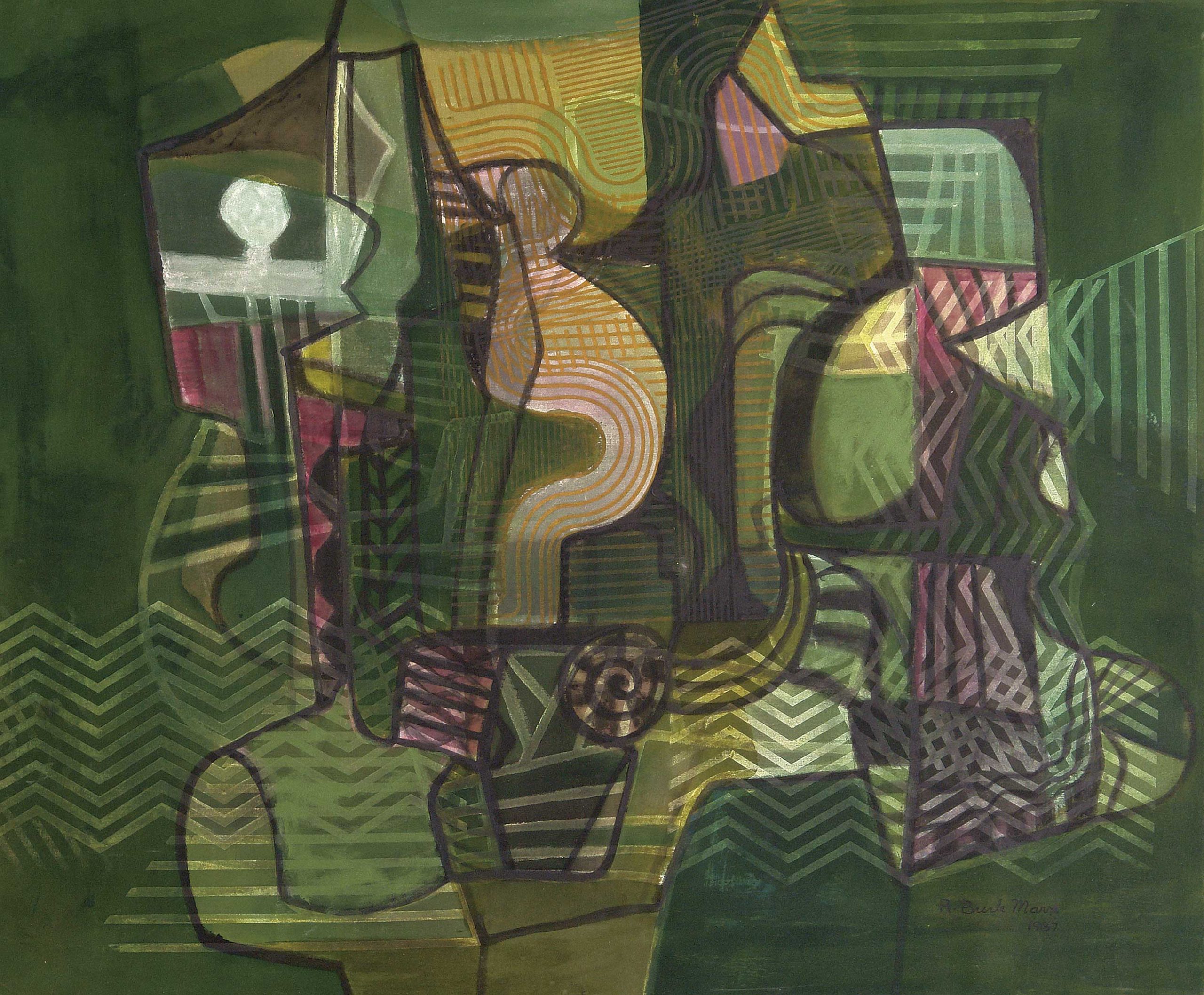 Roberto Burle Marx - Sem título
