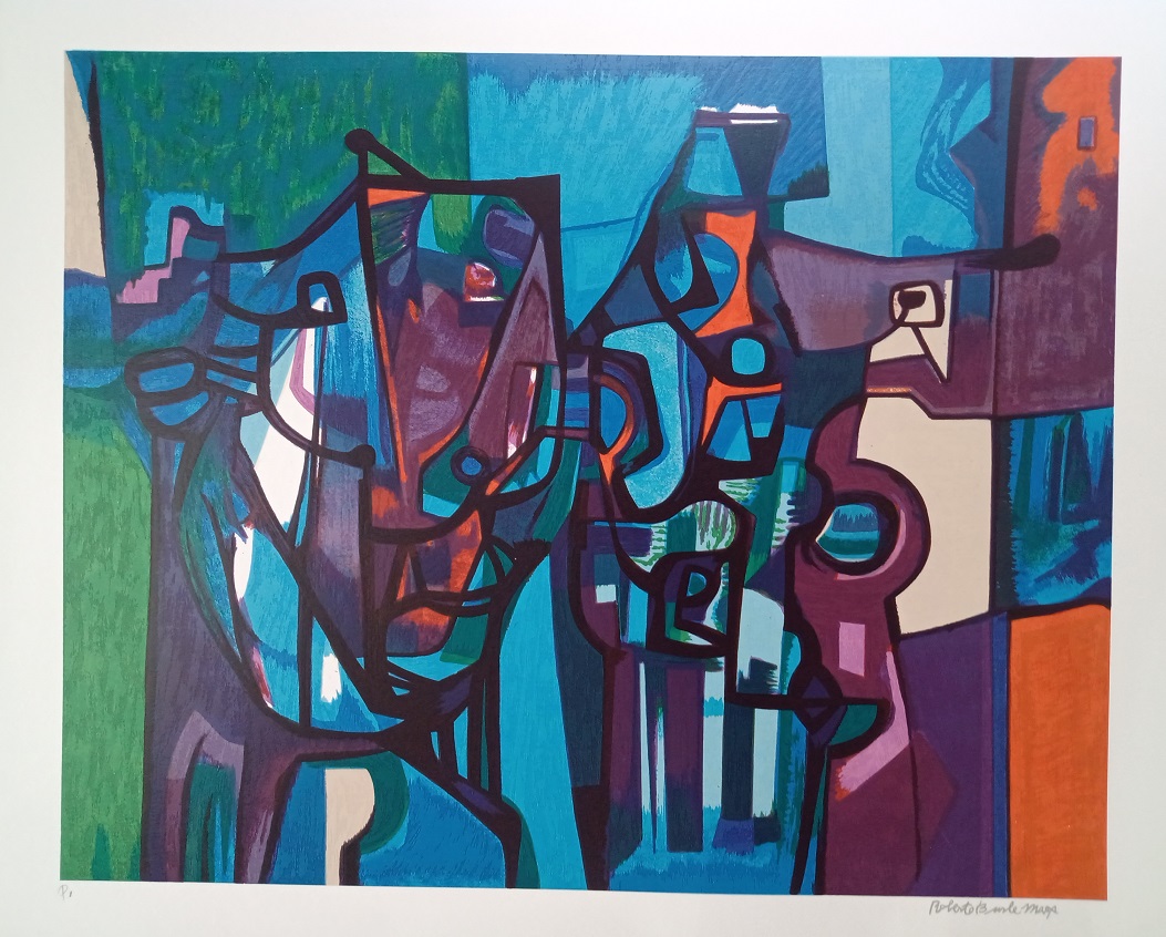 Roberto Burle Marx - Composição