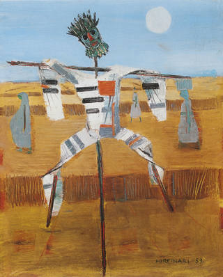 Candido Portinari - Espantalho