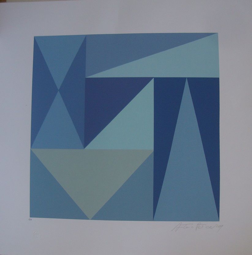 Antonio Peticov - Abstrato