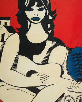 Emiliano di Cavalcanti - Mulata