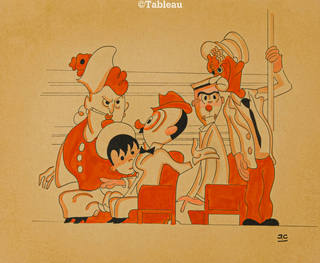 J. Carlos - Figuras