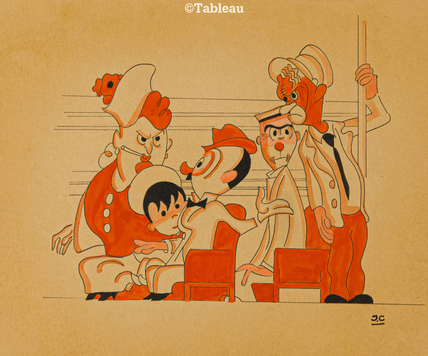 J. Carlos - Figuras