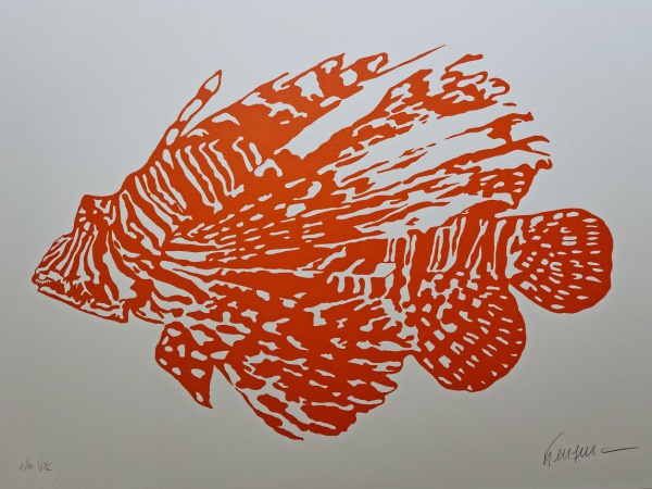 Peixe Laranja