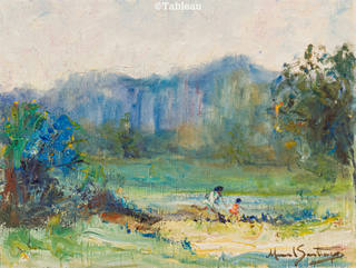 Manoel Santiago - Paisagem