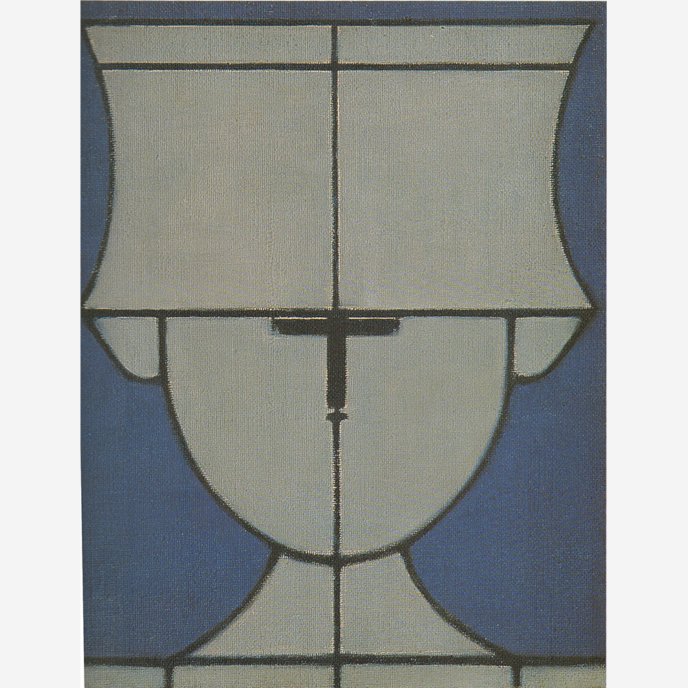 Milton Dacosta - Figura com Chapéui