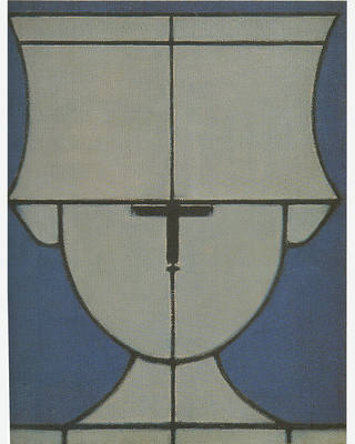 Milton Dacosta - Figura com Chapéui