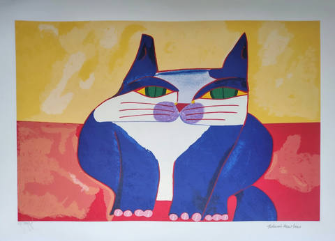 Gato Azul