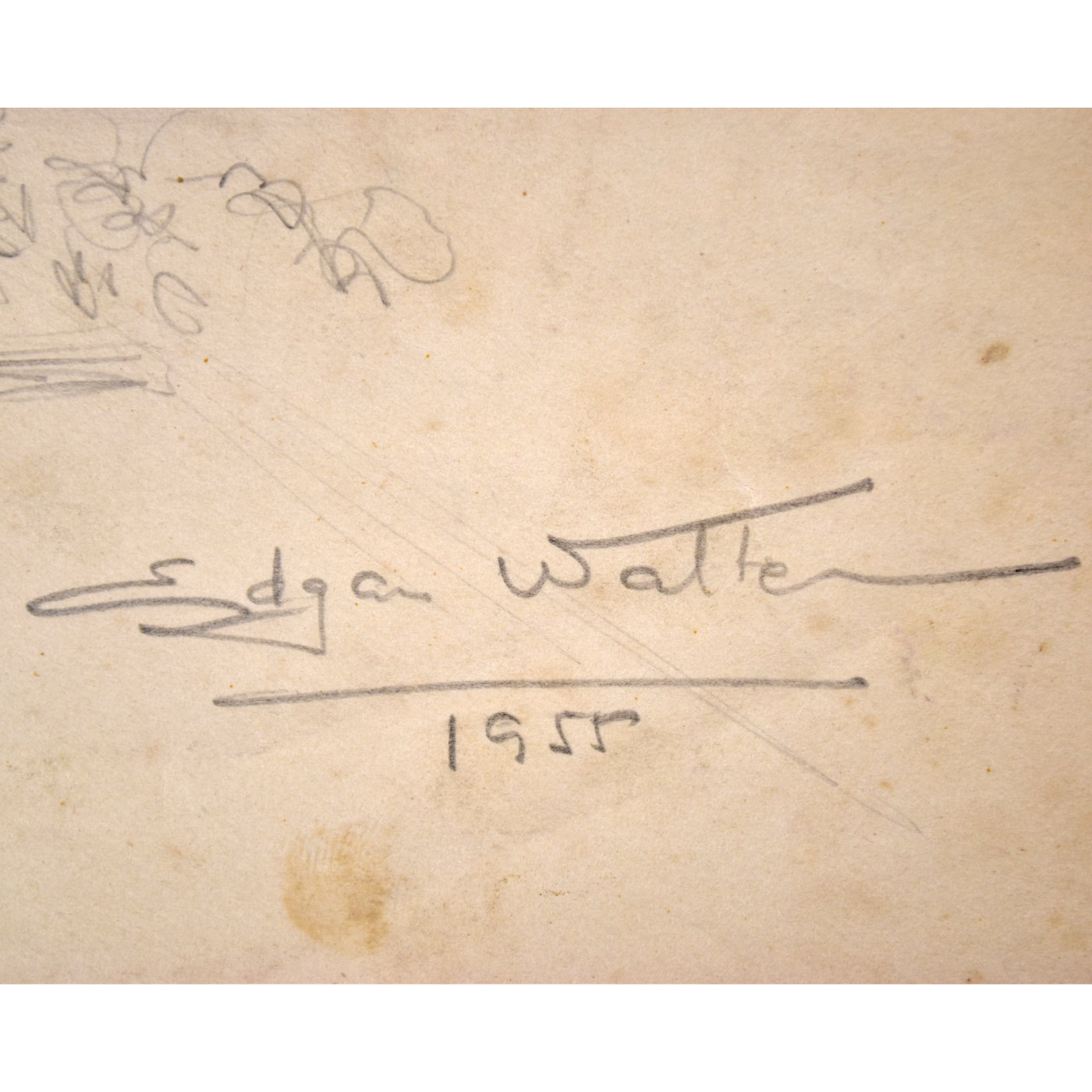 Edgar Walter - Sem título