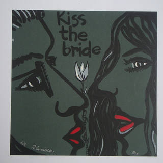 Rubens Gerchman - Kiss the bride