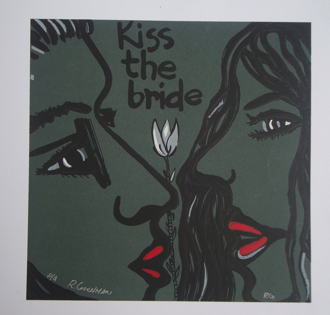 Rubens Gerchman - Kiss the bride