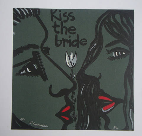 Kiss the bride