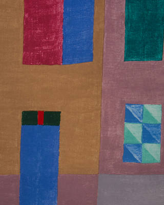 Alfredo Volpi - Fachada