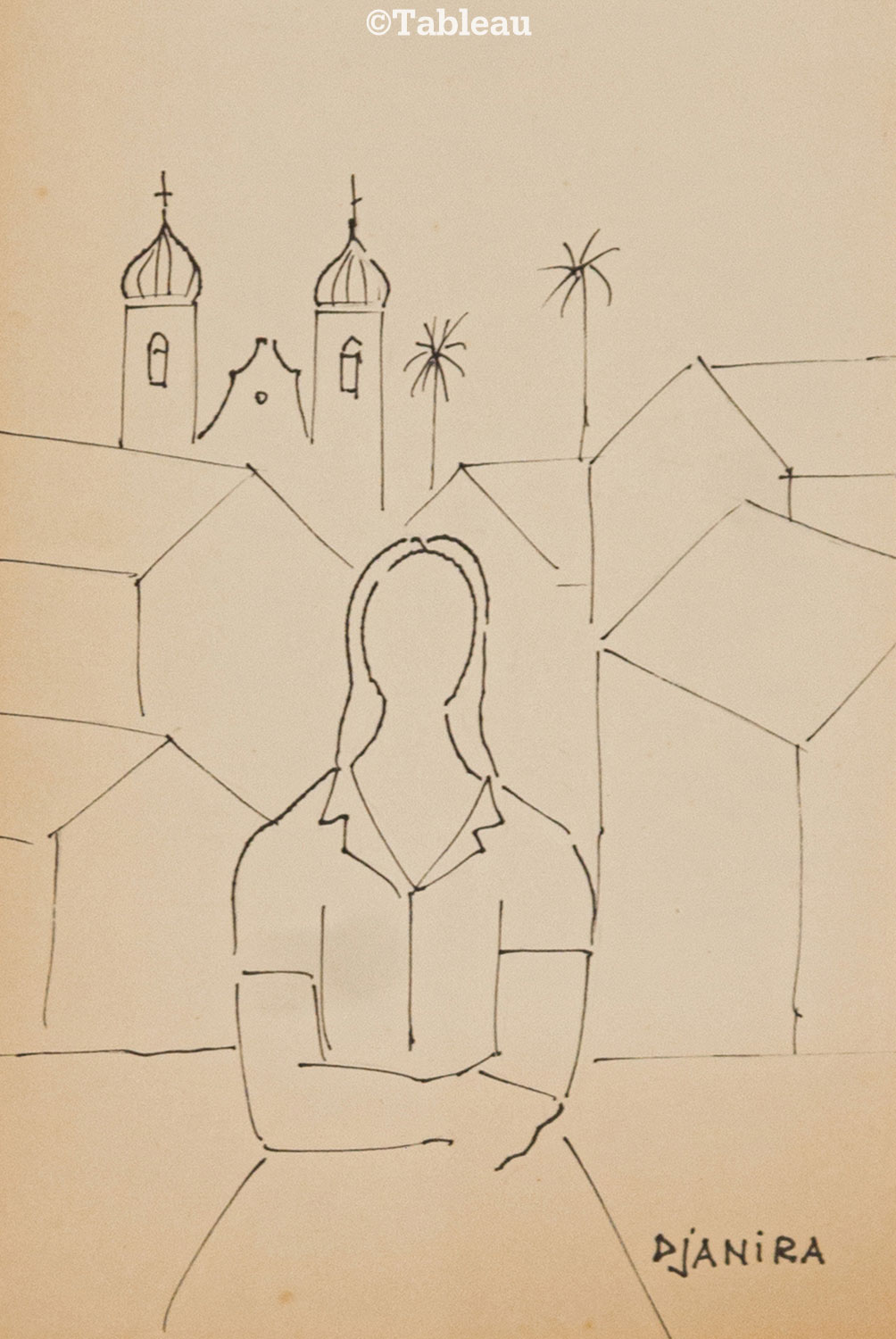 Djanira da Motta e Silva - Figura