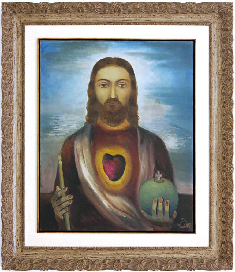 Emiliano di Cavalcanti - Jesus