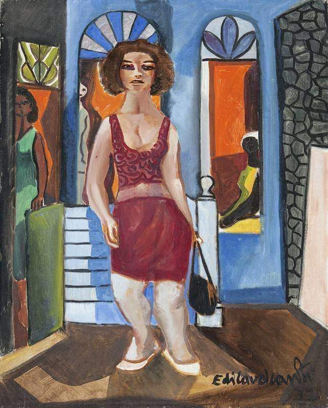 Emiliano di Cavalcanti - Mulata