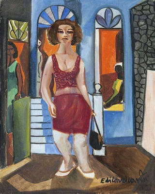 Emiliano di Cavalcanti - Mulata