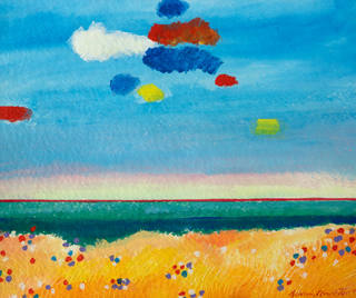 Aldemir Martins - Paisagem