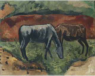 Lasar Segall - Cavalos
