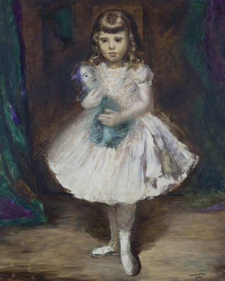 Candido Portinari - Retrato de Helena Whitaker de Assumpção