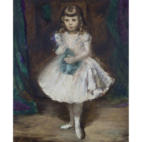 Retrato de Helena Whitaker de Assumpção