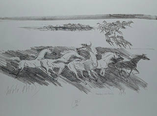 Lívio Abramo - Cavalos