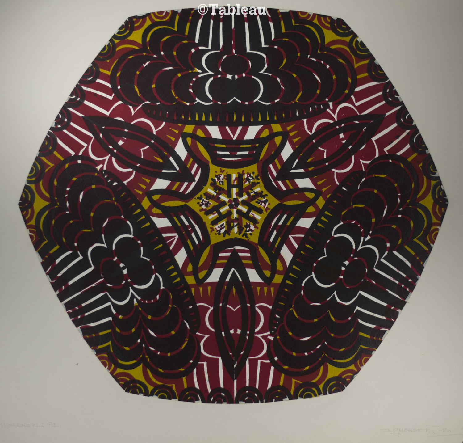Odetto Guersoni - Mandala