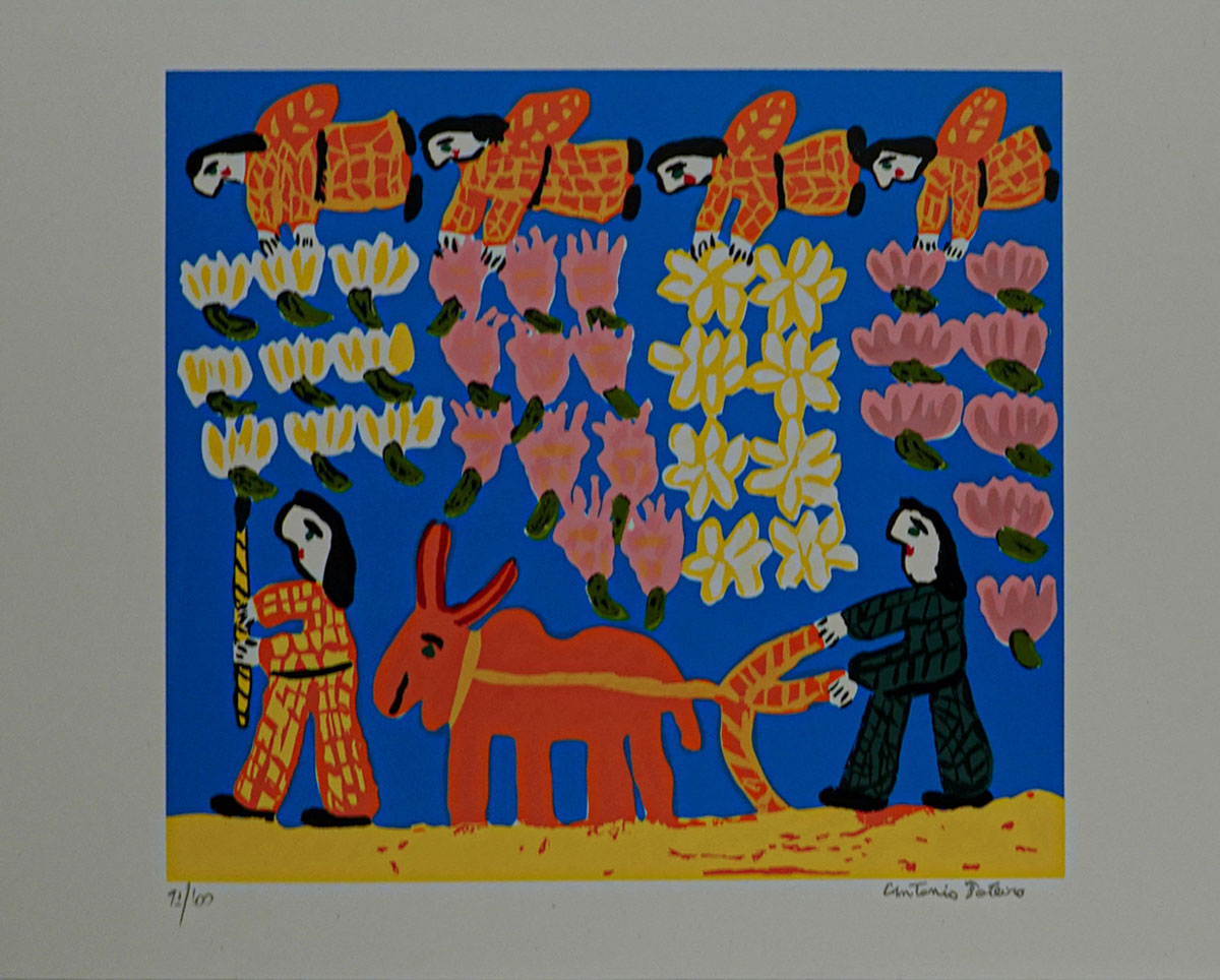 Antonio Poteiro - Colheita abençoada