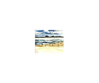 Candido Portinari - A Praia de Ipanema