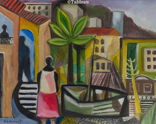 Emiliano di Cavalcanti - Paisagem