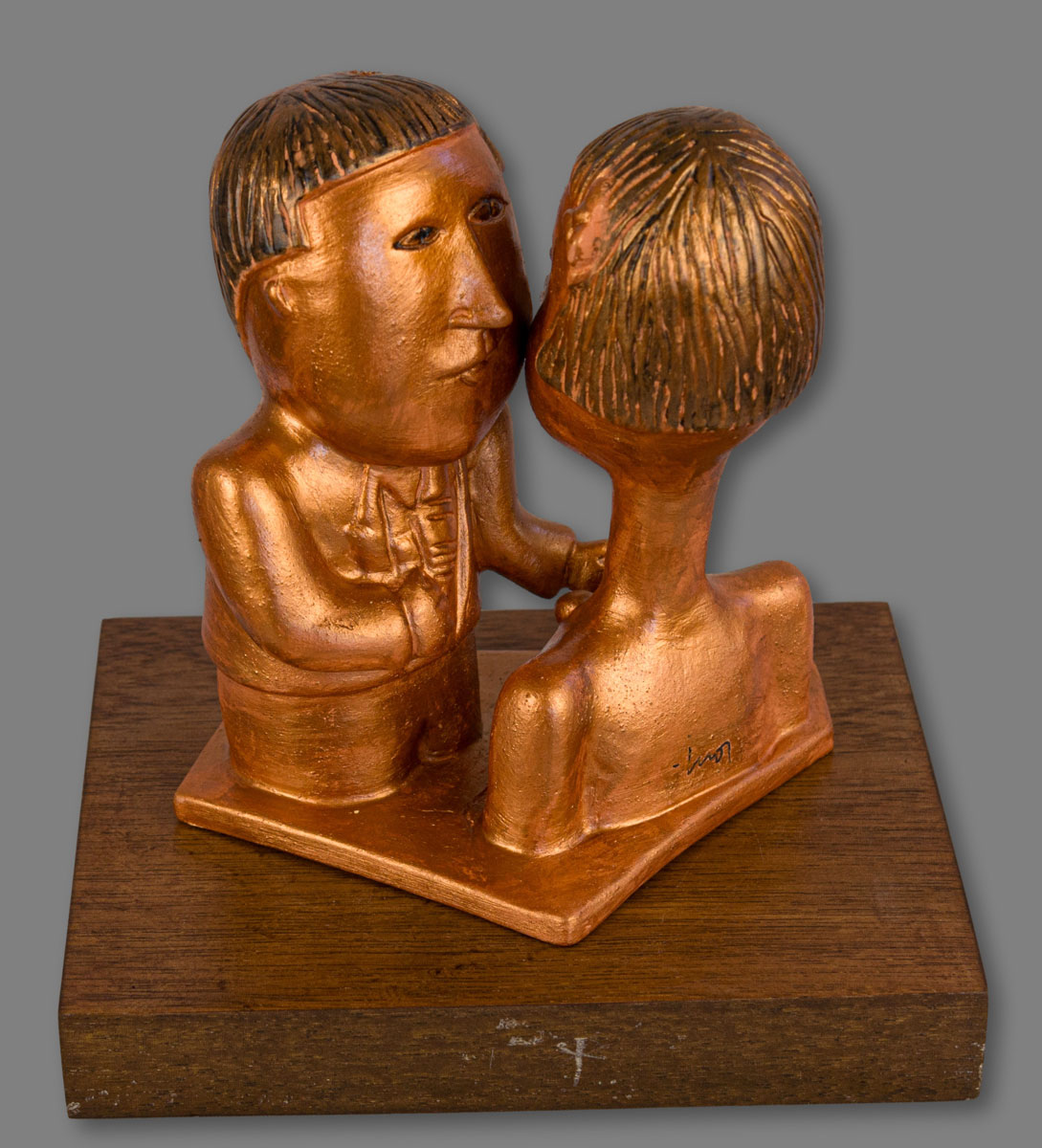 Casal - beijo
