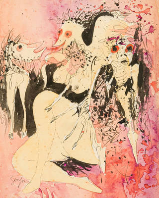 Ivan Serpa - Figuras