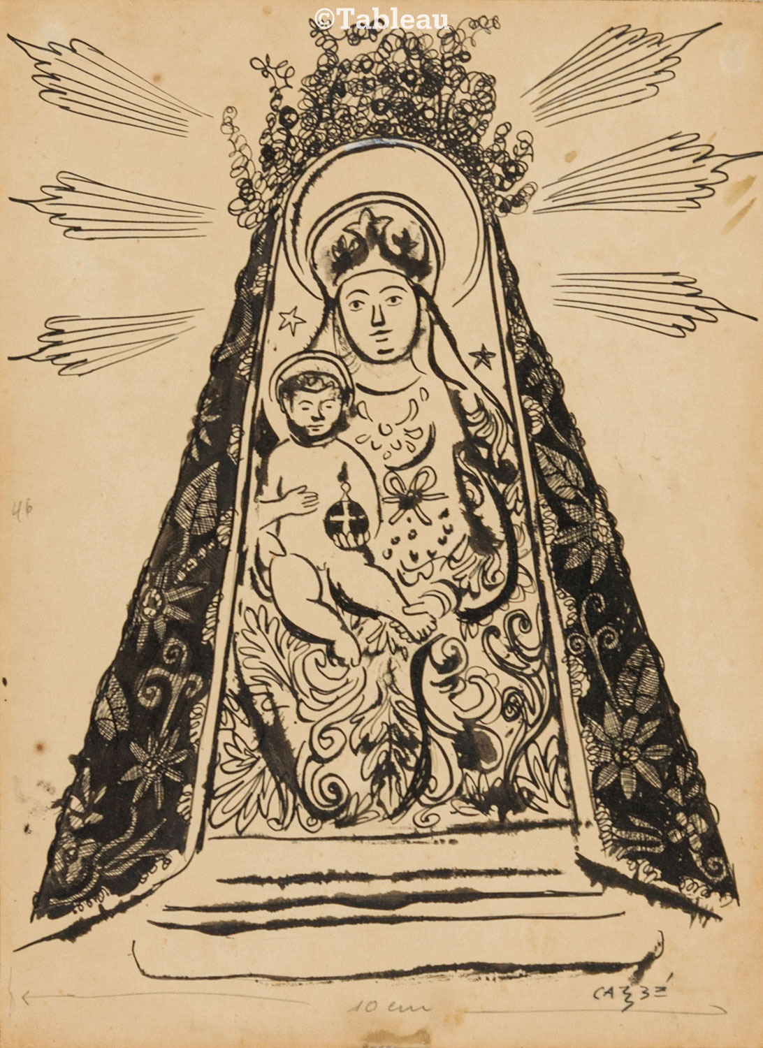 Carybé - Nossa Senhora