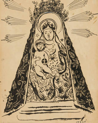 Carybé - Nossa Senhora