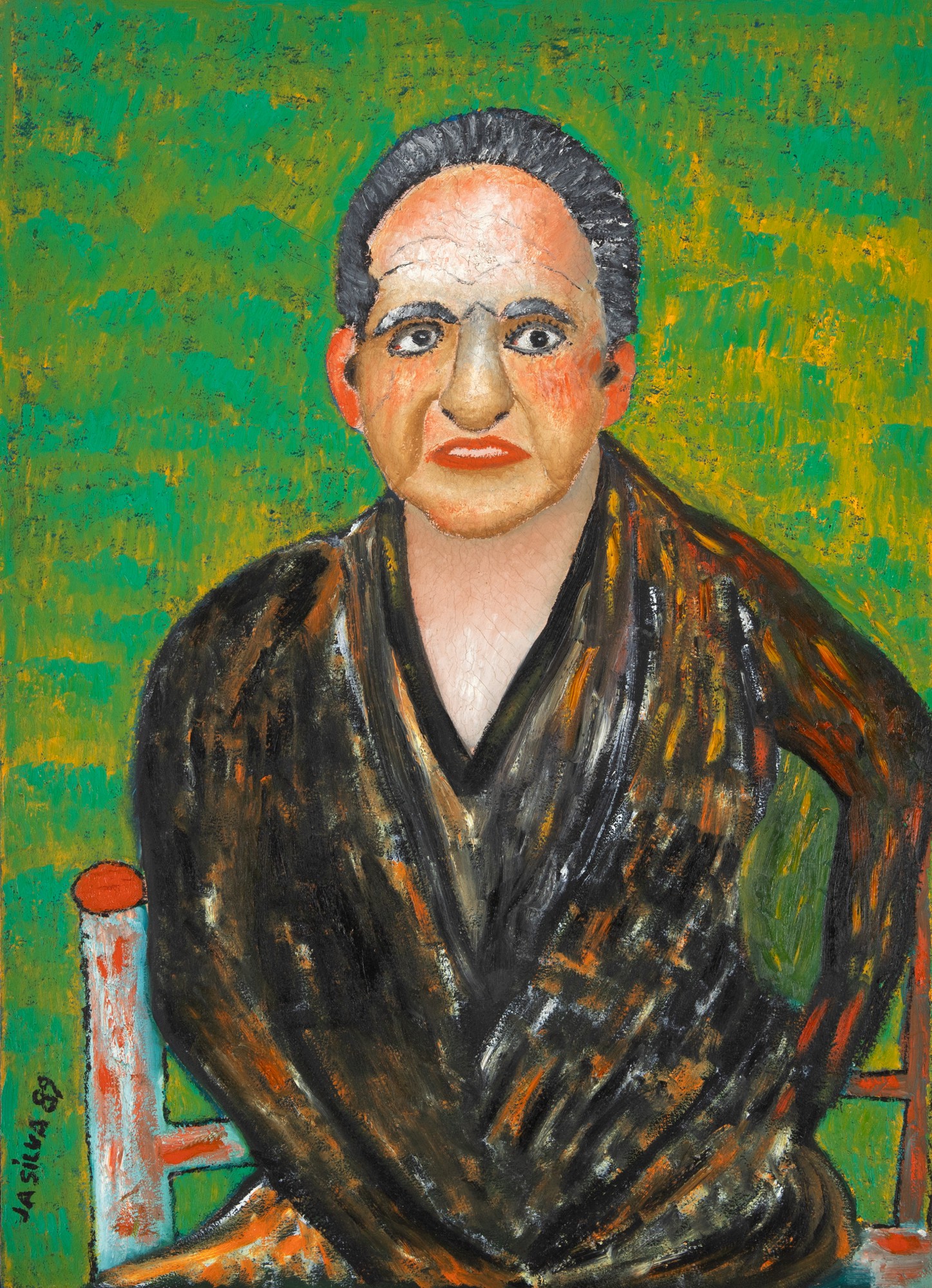 Retrato Da Minha Mãe: Dona Brasilina Costódio da Silva