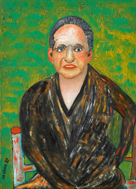 Retrato Da Minha Mãe: Dona Brasilina Costódio da Silva