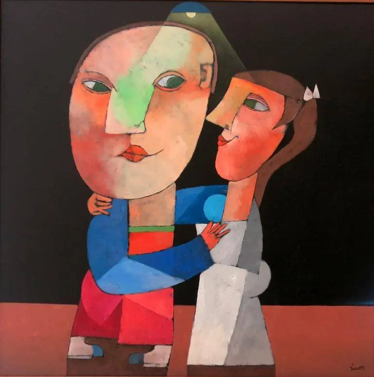 Inos Corradin - Casal de Dançarinos