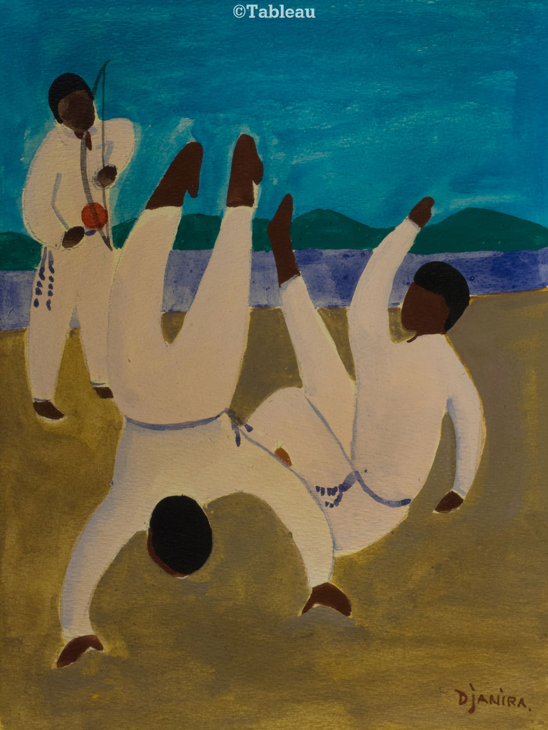 Djanira da Motta e Silva - Capoeiristas