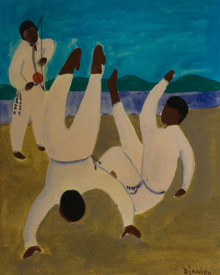Djanira da Motta e Silva - Capoeiristas