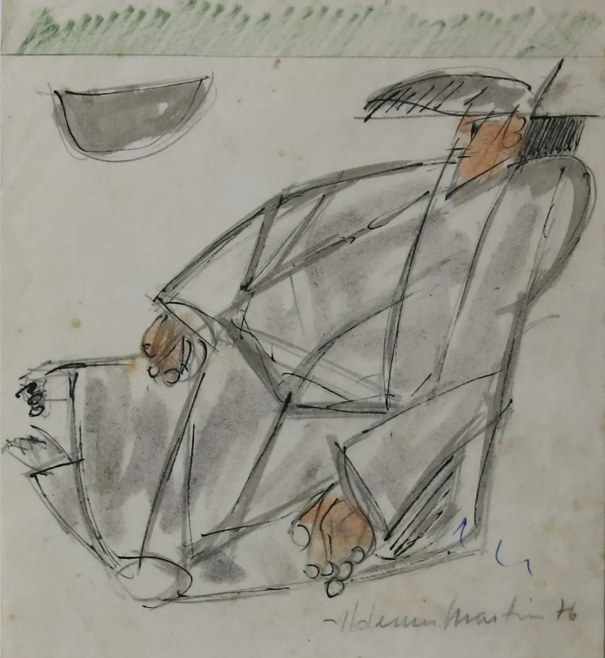 Aldemir Martins - Cangaceiro
