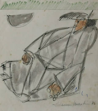 Aldemir Martins - Cangaceiro