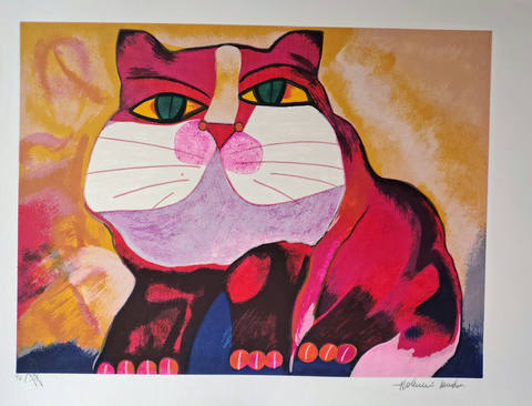 Gato Vermelho