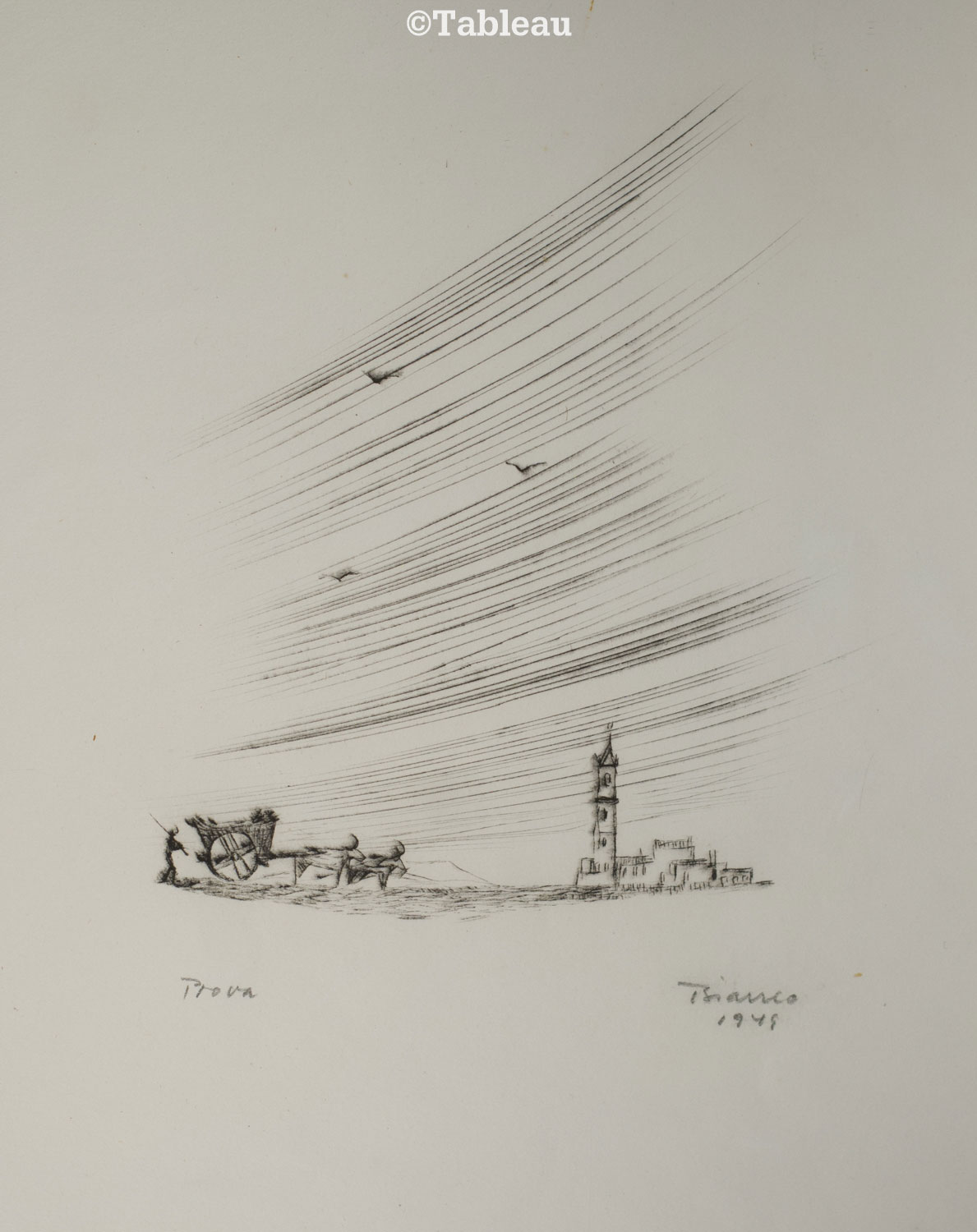 Enrico Bianco - Paisagem
